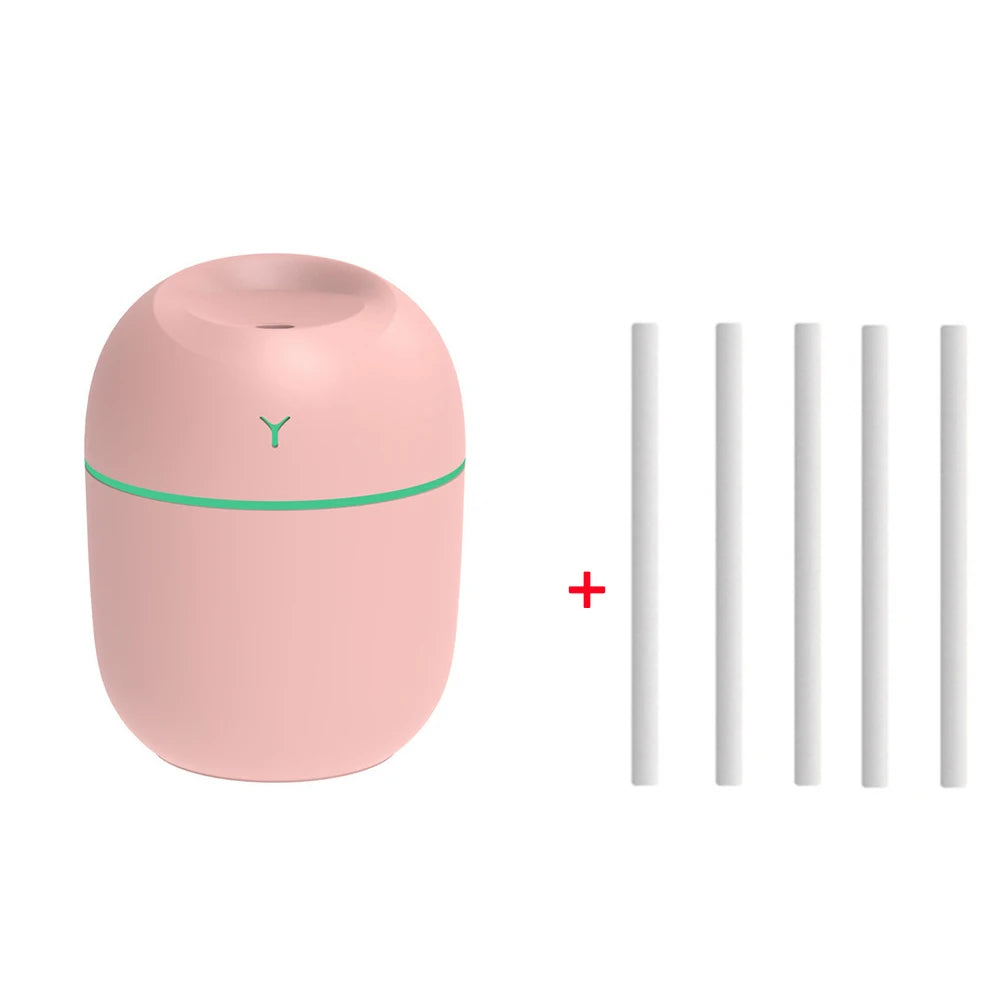 Mini 220ml Portable Aroma Humidifier
