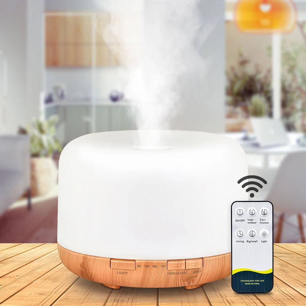 Ultrasonic Air Humidifier & Diffuser