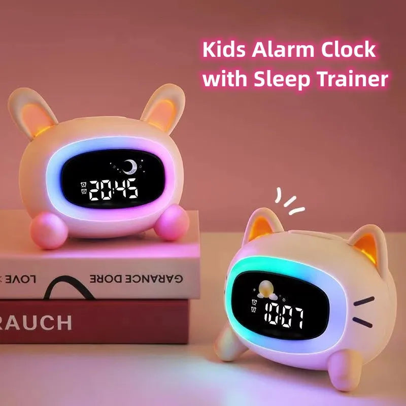 Kids “Ok to Wake” Alarm Clock with Sound