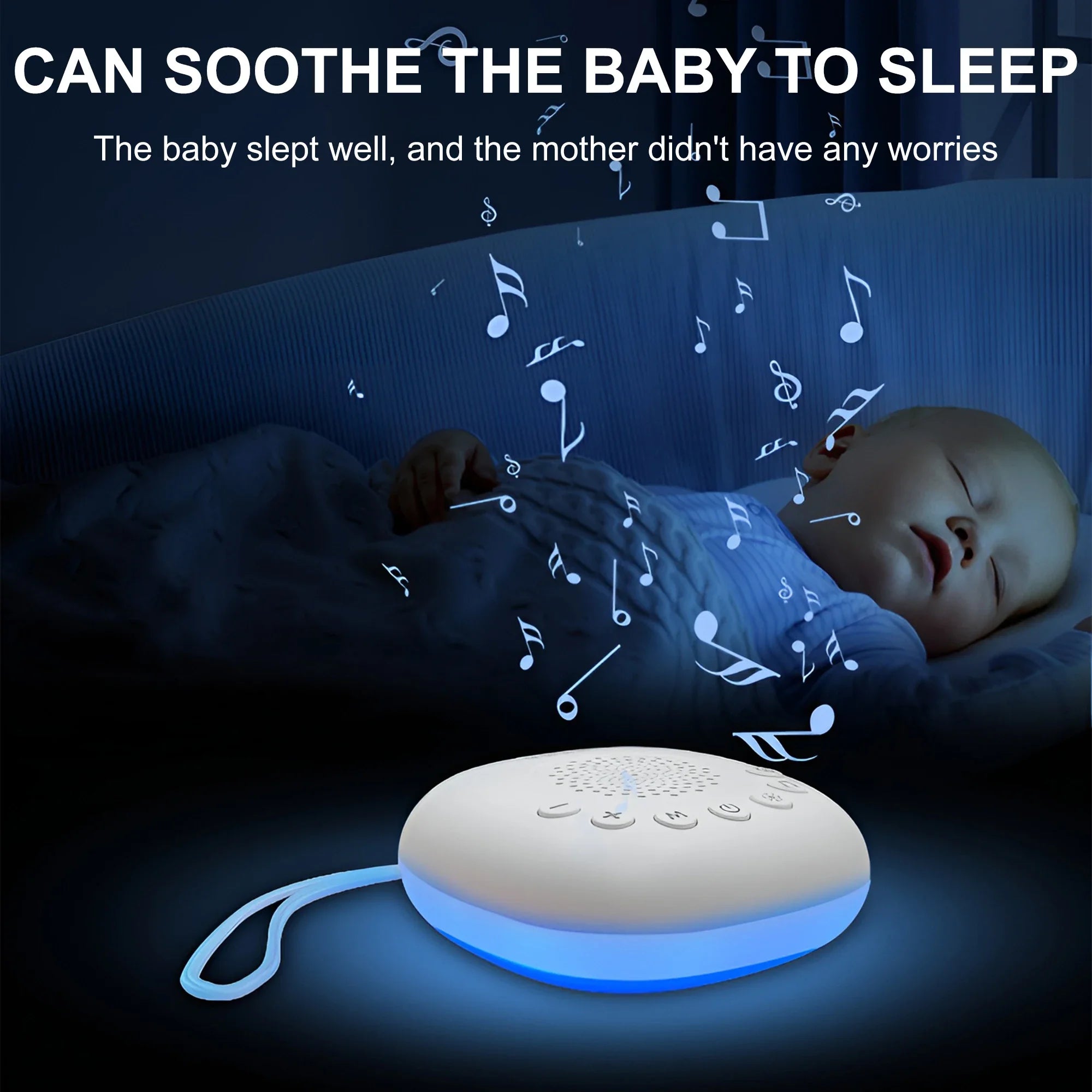 Portable White Noise Sleep Machine