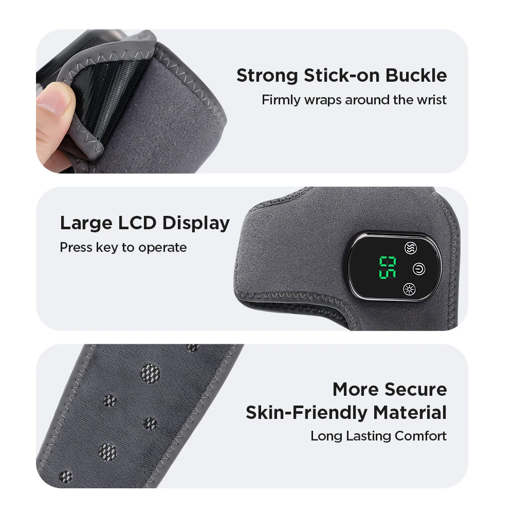 Wireless Heated Neck Pad for Pain Relief