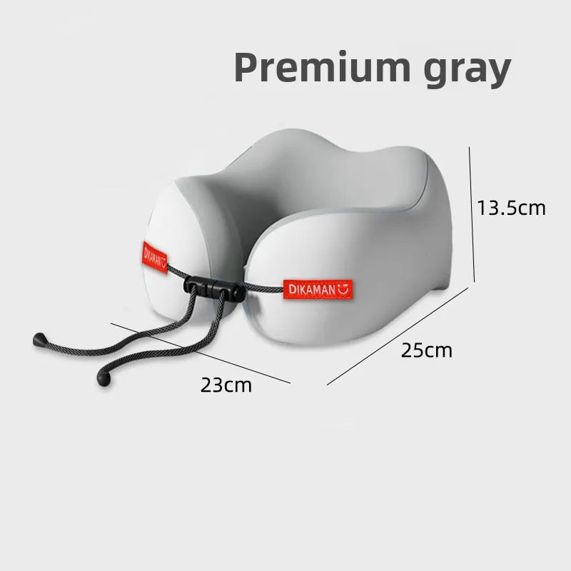 Portable Memory Foam U-Shaped Travel Pillow