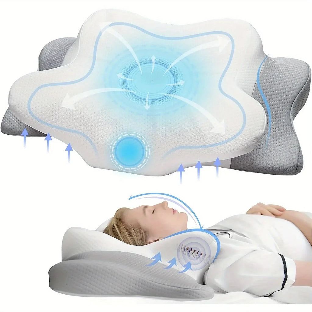 Odorless Memory Foam Cervical Pillow