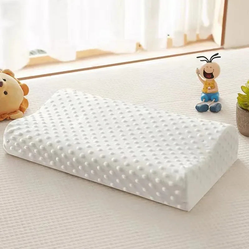 Memory Foam Cervical Massage Pillow