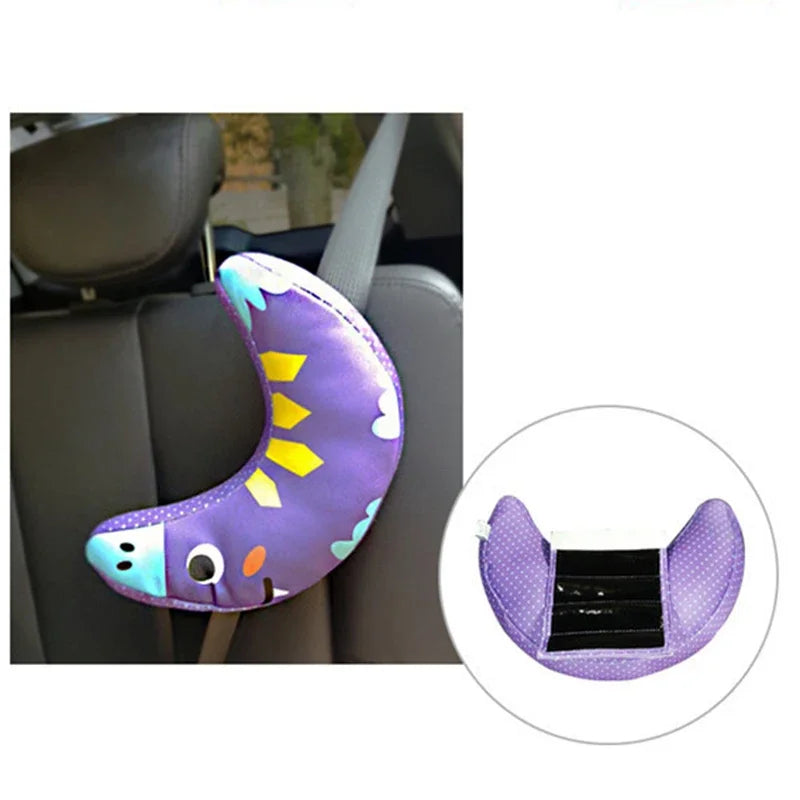 Children’s Car Seat Neck & Headrest Pillow