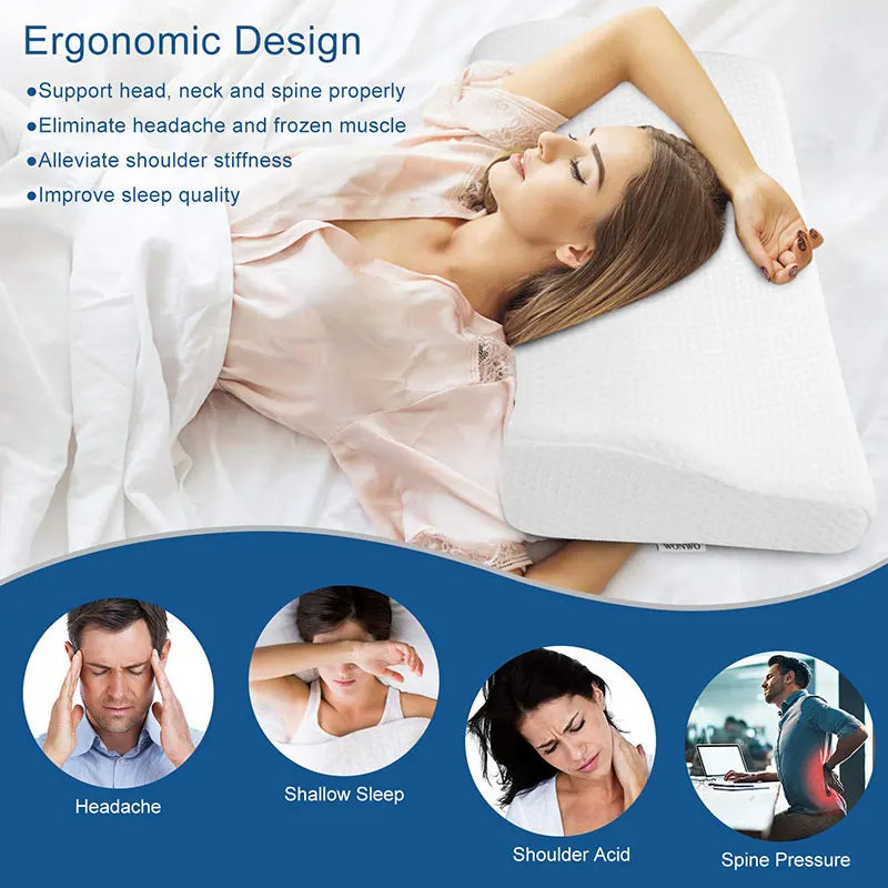 Butterfly Memory Foam Neck Pillow