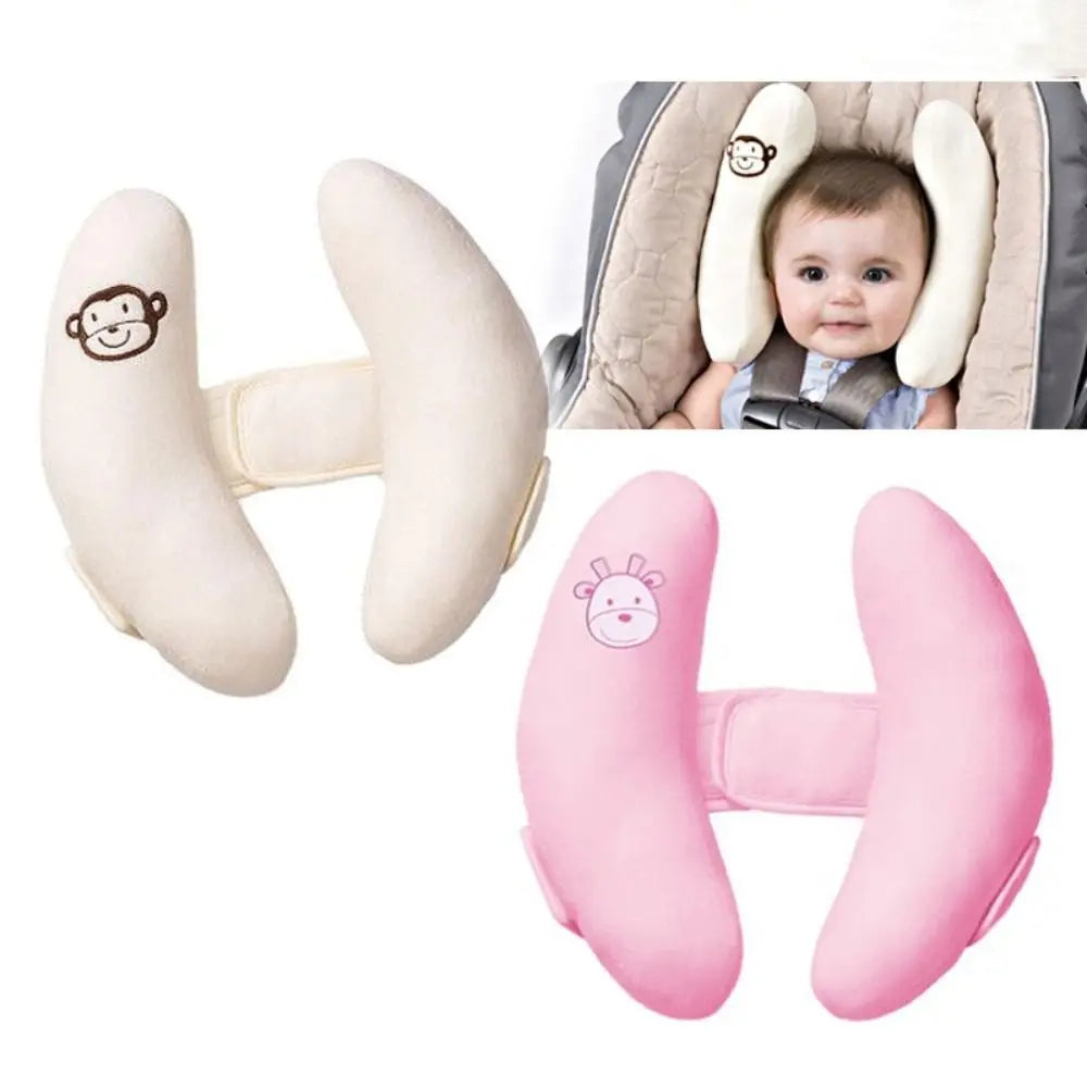 Soft Baby Neck Pillow for Car & Stroller