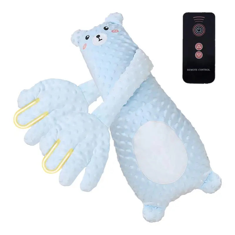 Infant Sleep Soothing Hand Plush Pillow
