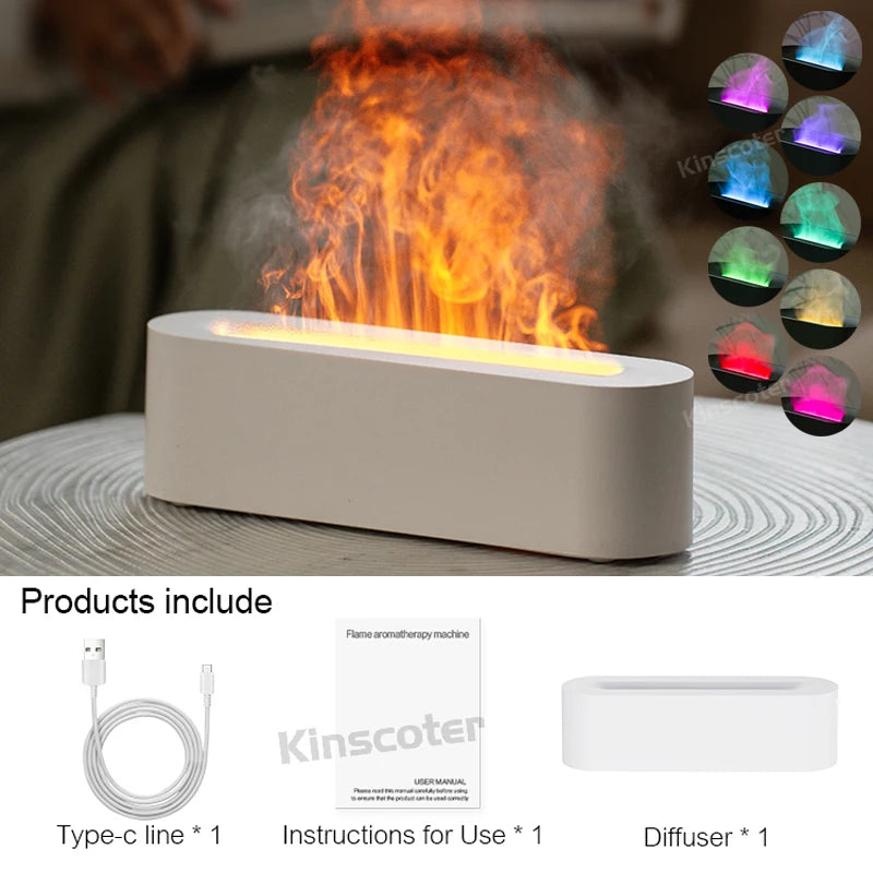 KINSCOTER Flame Aroma Diffuser