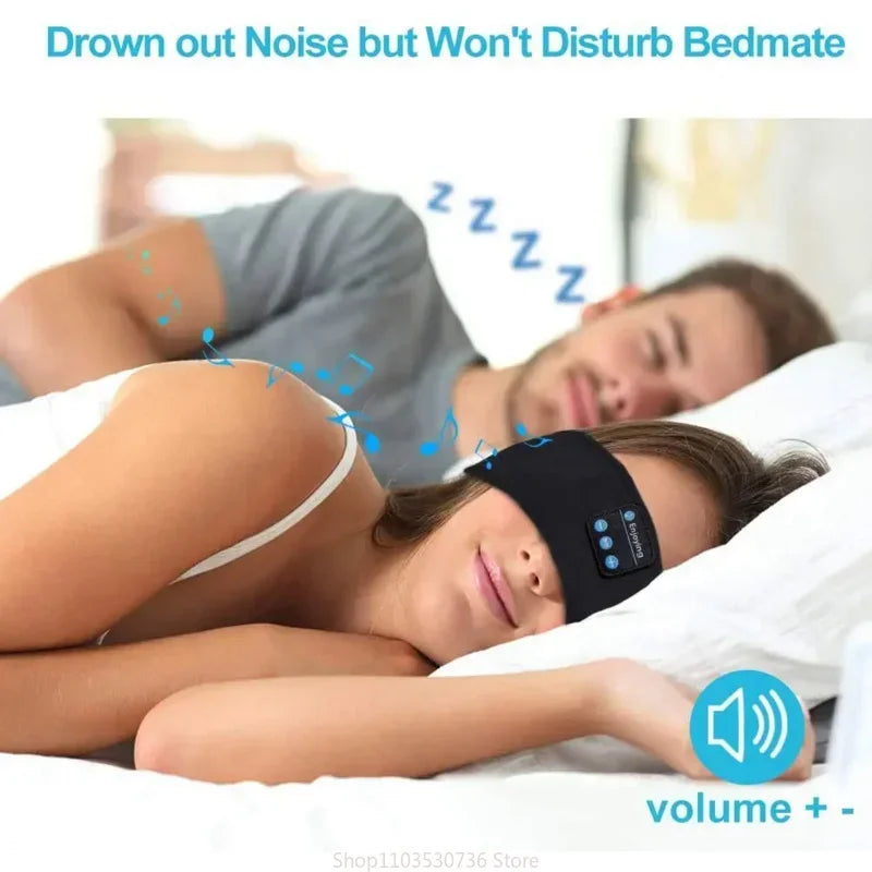 Bluetooth Sleep Headband for Side Sleepers