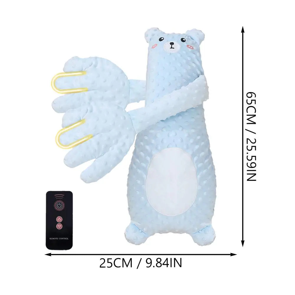Infant Sleep Soothing Hand Plush Pillow