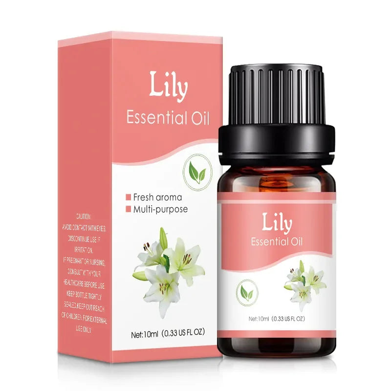 18-Flavors Essential Oils Set 10ml