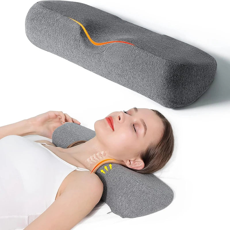 Memory Foam Cervical Neck Pillow