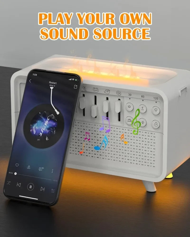 3-in-1 Sleep Sound & Humidifier Speaker