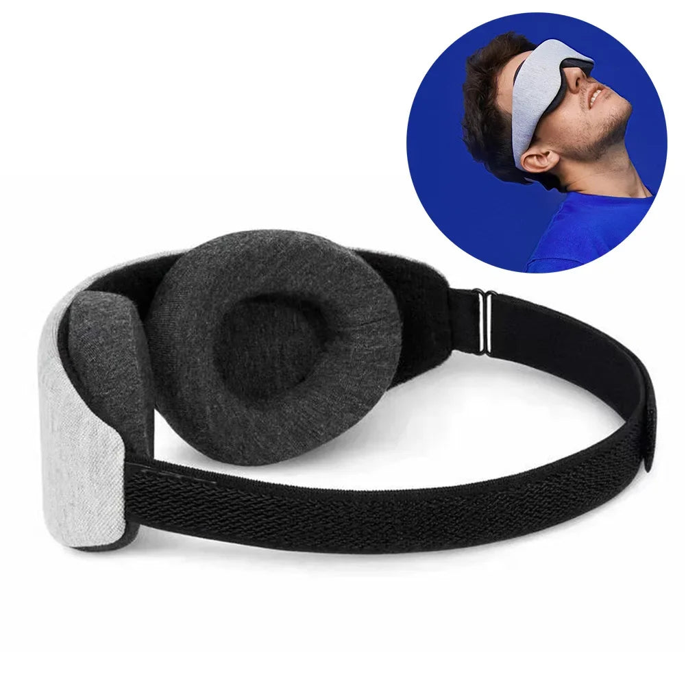 3D Memory Foam Sleep Mask – Eye Shade