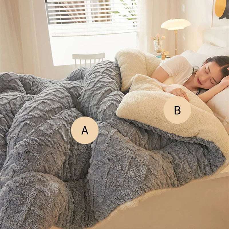 Super Thick Winter Weighted Blanket