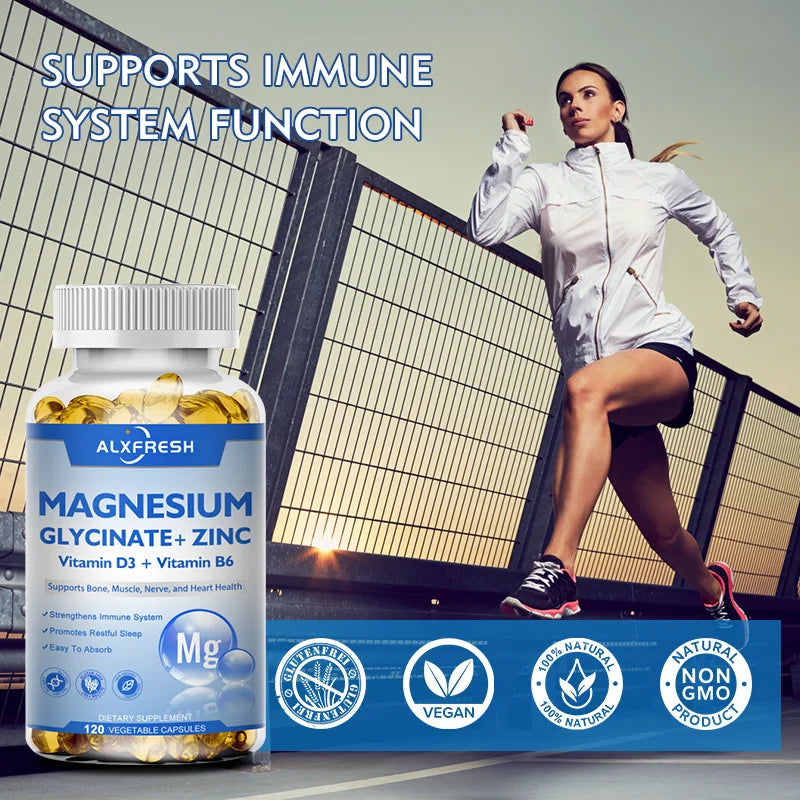 Magnesium Complex Capsules