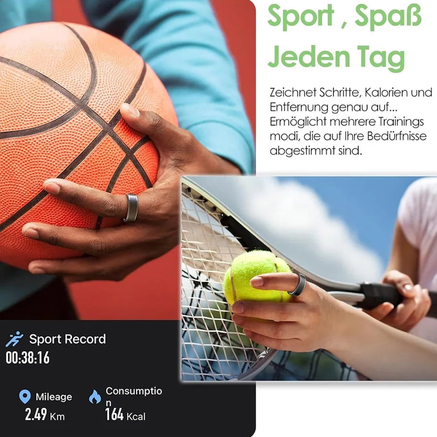 Little Meatball Smart Health Tracker Ring