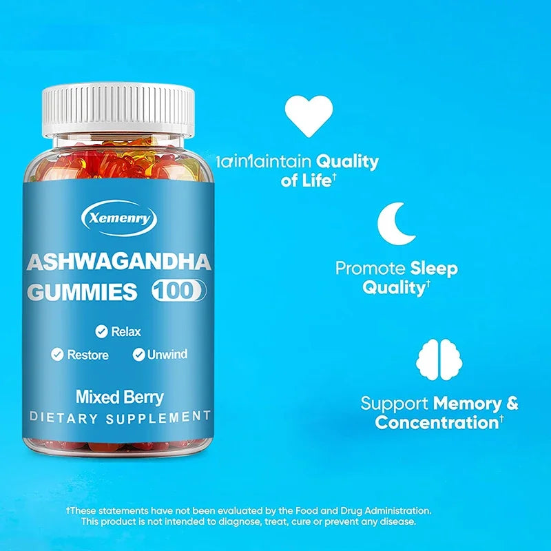 Ashwagandha Stress Relief Gummies