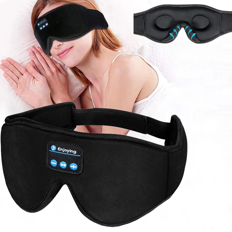 Bluetooth 3D Sleep Mask Headphones