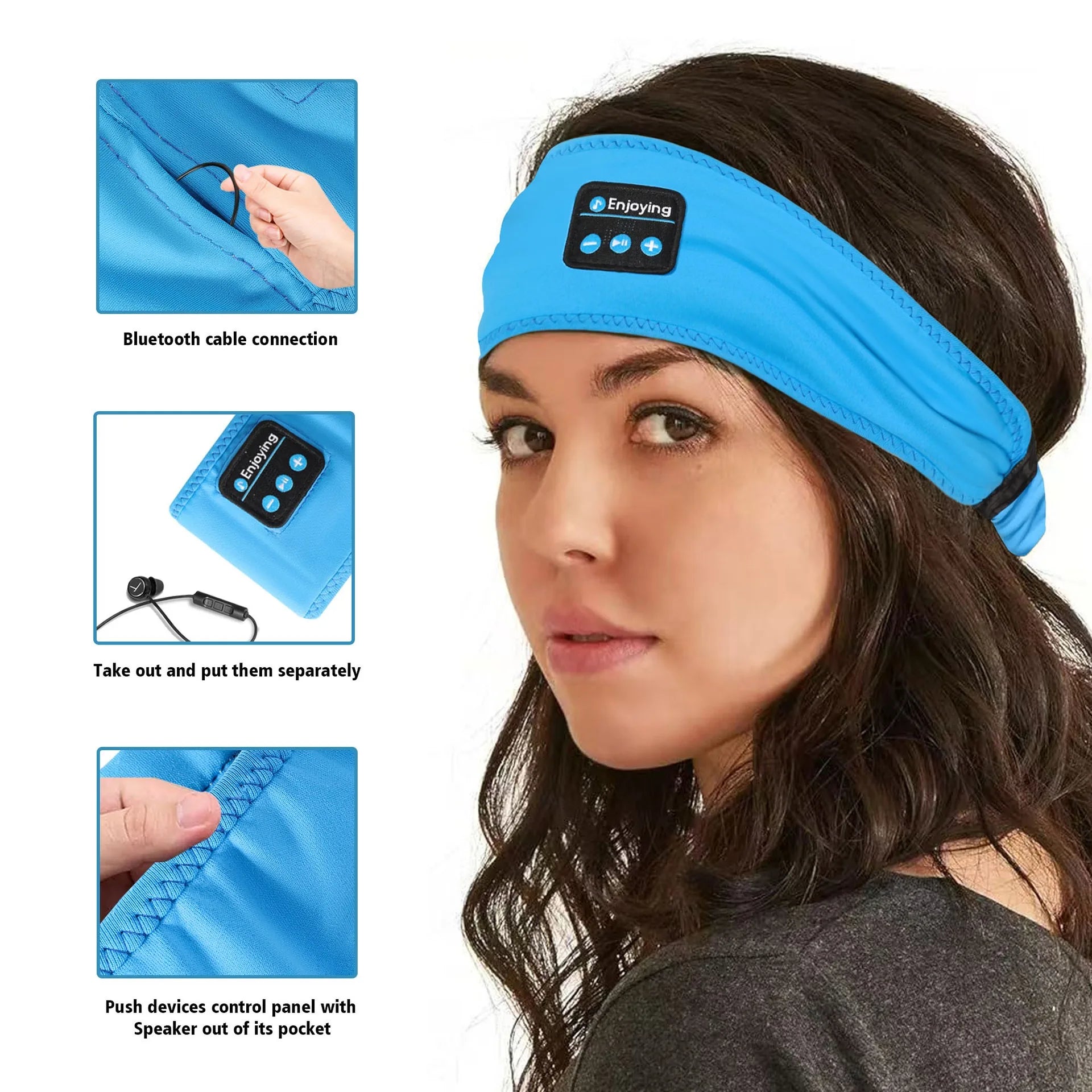 HYE Bluetooth Sleep Headband