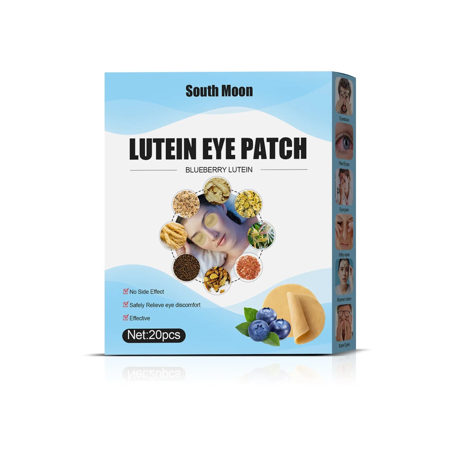 Eye Care Patches – Relieve Fatigue & Dry Eyes