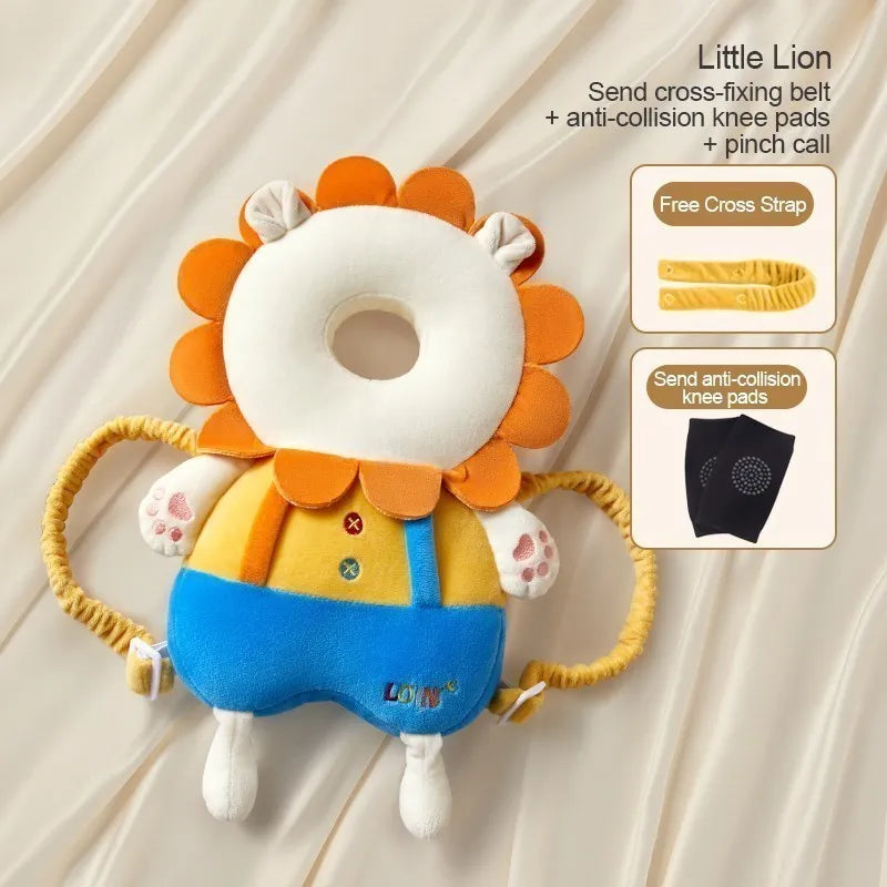 Newborn Head Protector Safety Pillow