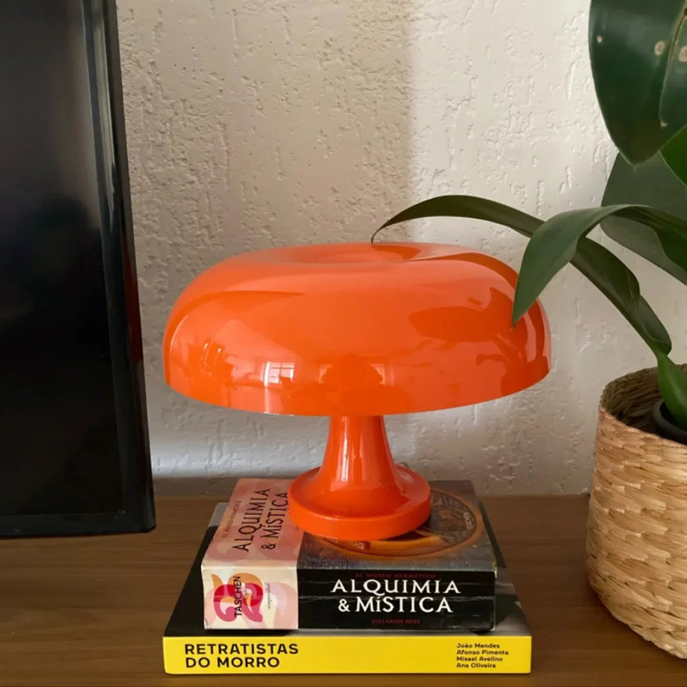 LED Mushroom Touch Night Lamp
