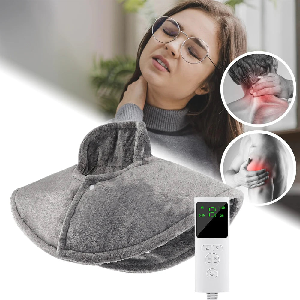 9-Level Electric Heating Shoulder Pad