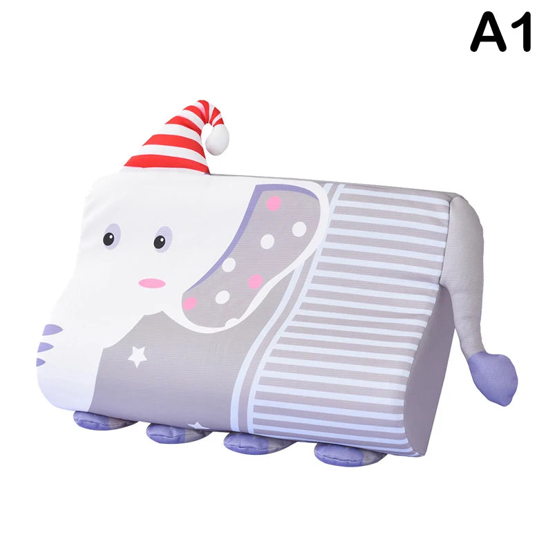 Toddler Memory Foam Pillow with Soft Fiber Fill