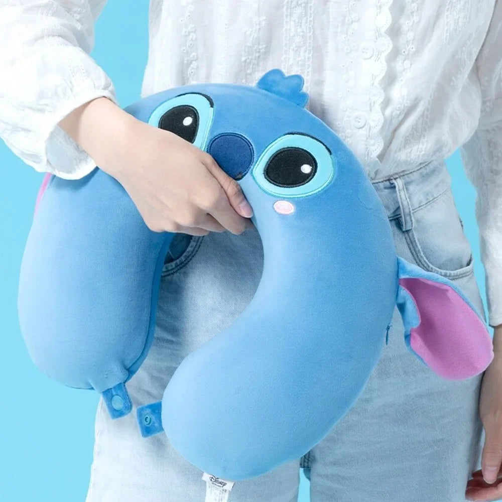 Miniso Disney Stitch U-Shaped Neck Pillow