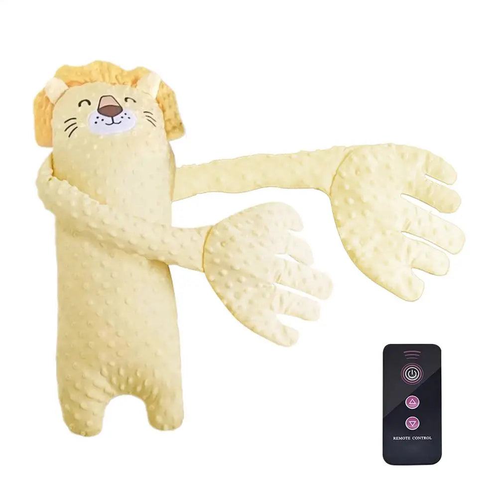 Remote-Control Cartoon Bear Sleep Toy