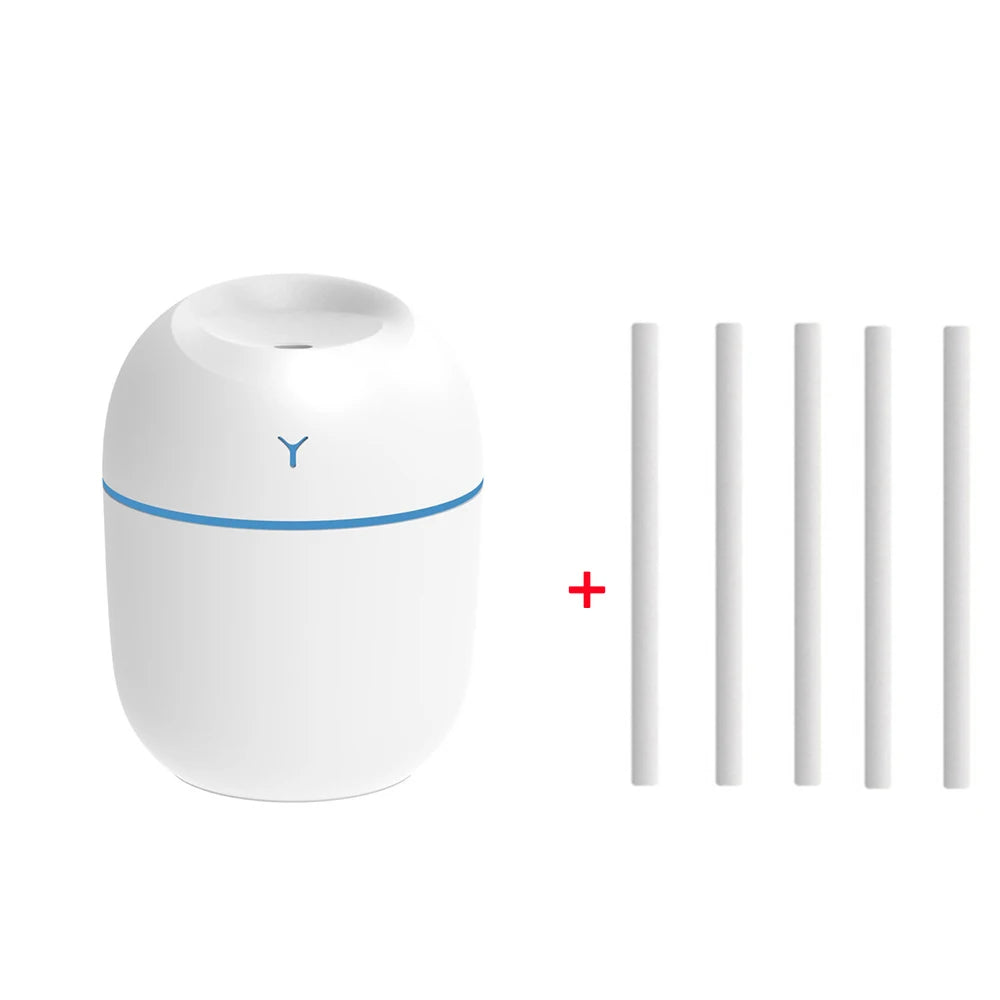Mini 220ml Portable Aroma Humidifier