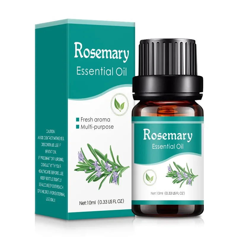 18-Flavors Essential Oils Set 10ml
