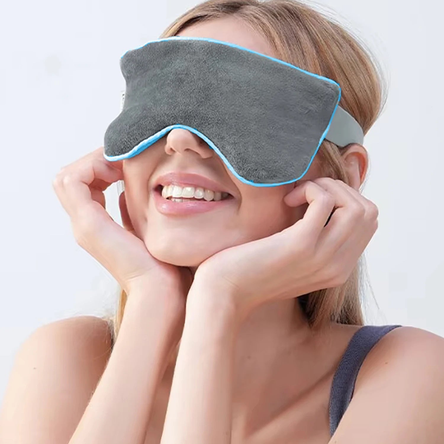 Weighted Cooling Sleep Eye Mask