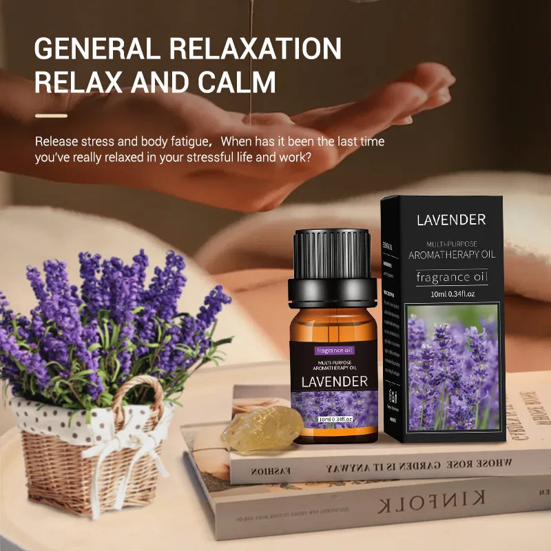 20 Flavors Essential Oils for Diffusers