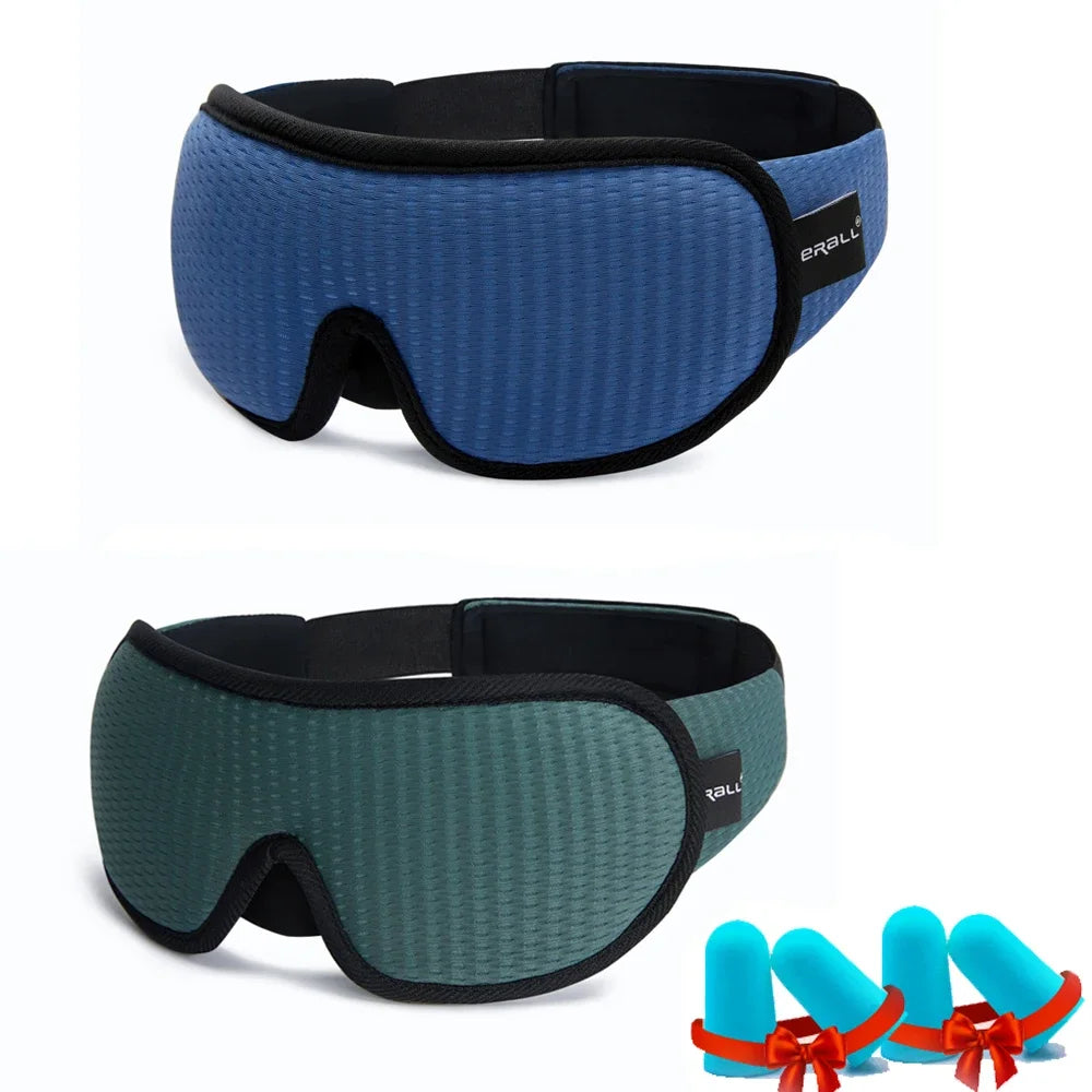 3D Sleep Mask – Light Blocking Eye Cover
