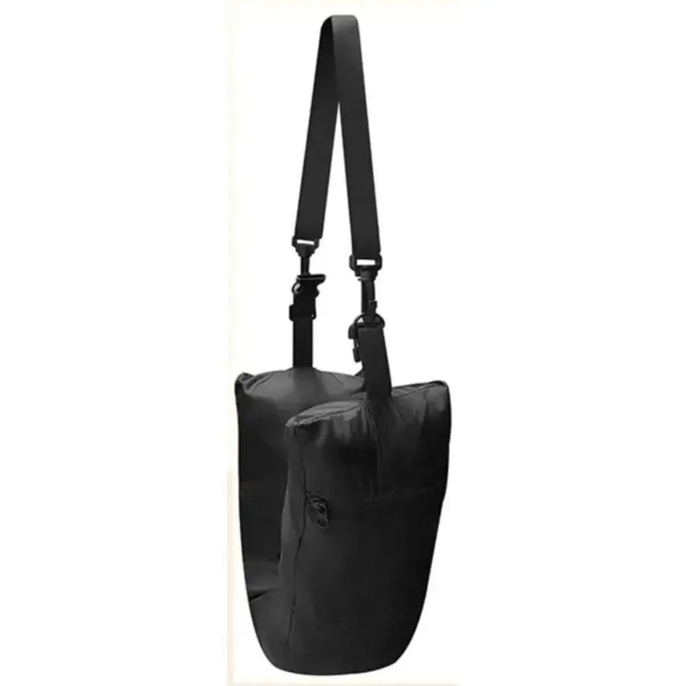 Fillable Travel Neck Pillow with Storage Bag