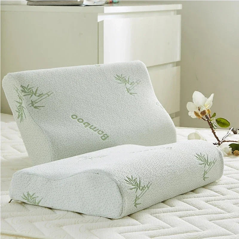 Bamboo Fiber Memory Foam Pillow