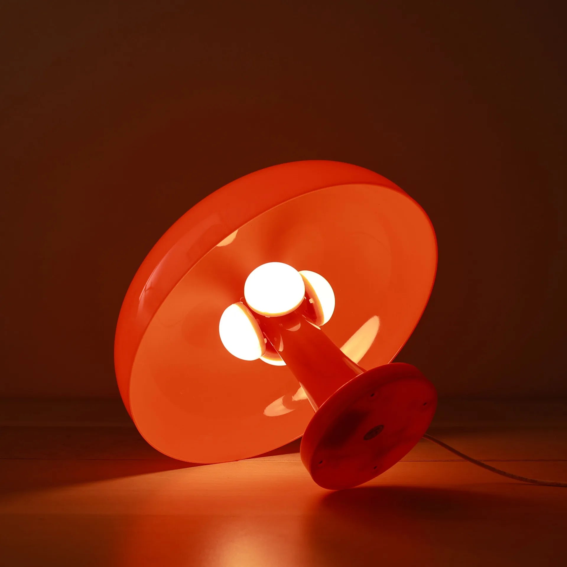 LED Mushroom Touch Night Lamp
