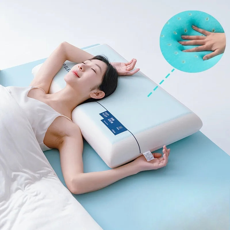 Gel Memory Foam Neck Support Pillow