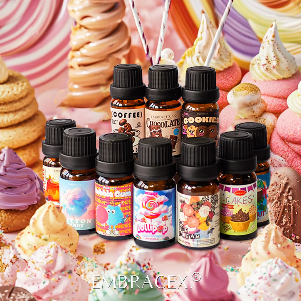 12-Pc Gourmet Essential Oils Set