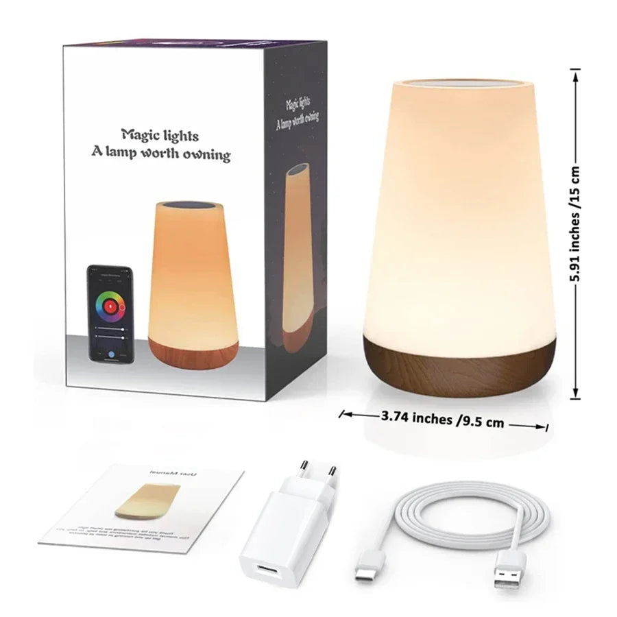 Tuya WiFi RGB Smart Touch Table Lamp