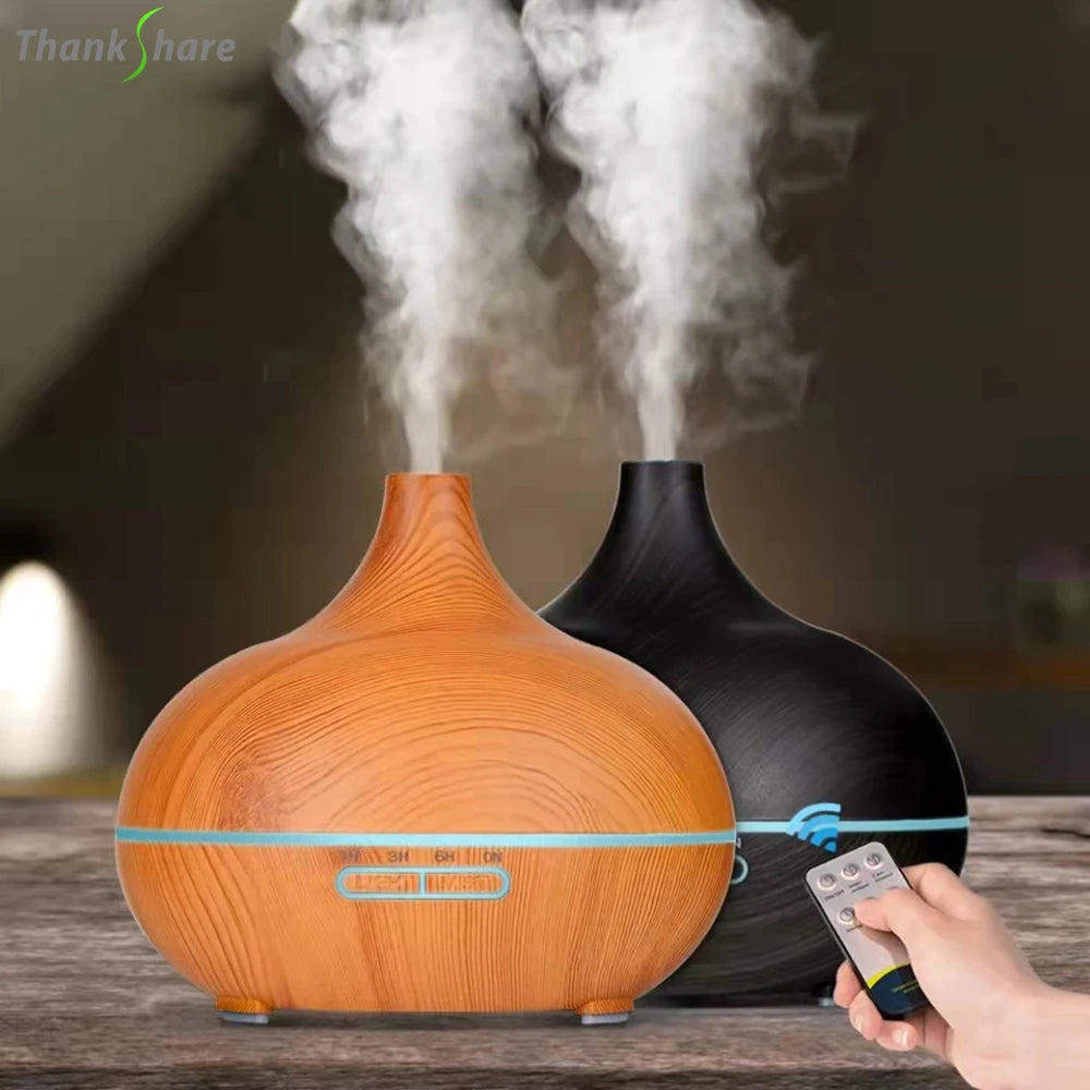Ultrasonic Aroma Essential Oil Diffuser