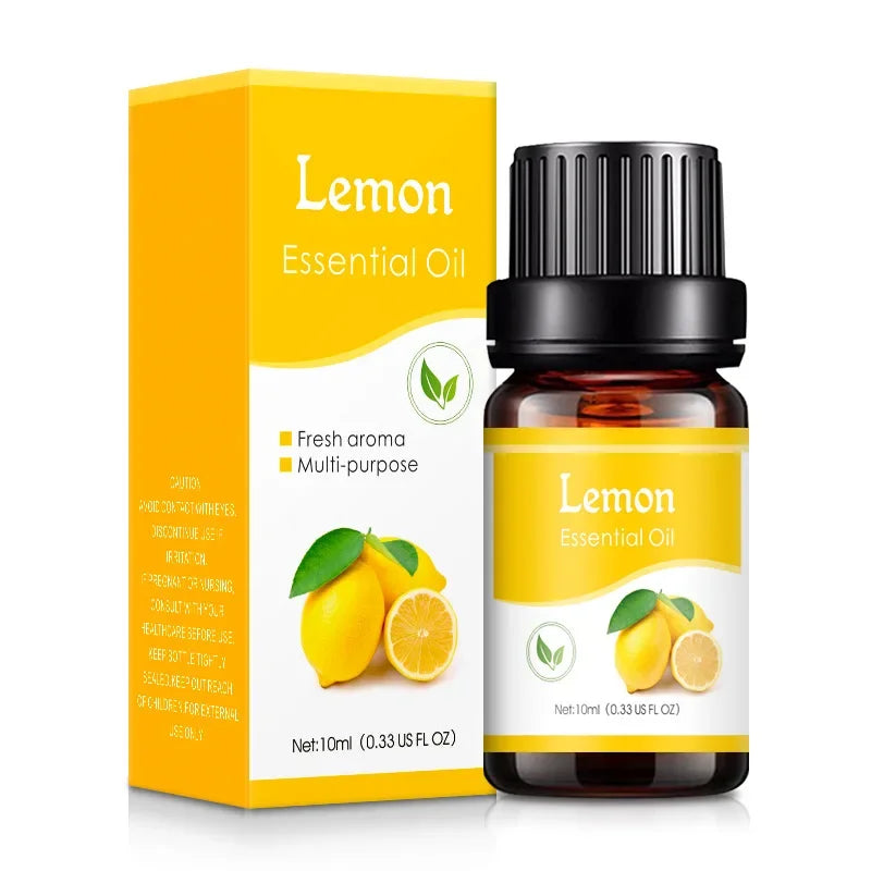 18-Flavors Essential Oils Set 10ml