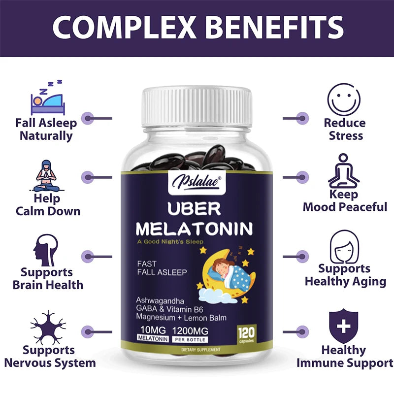 Melatonin Capsules for Deep Sleep