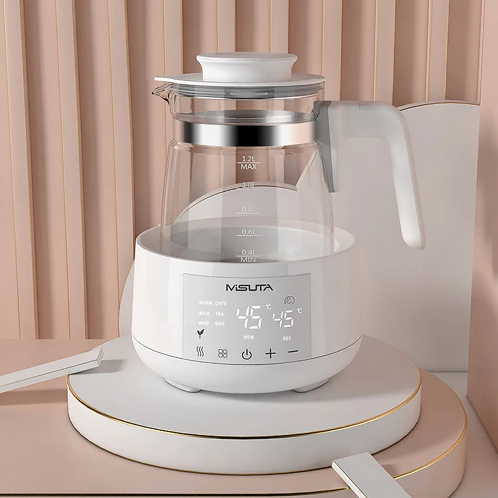 1.2L Intelligent Baby Milk Warmer Kettle