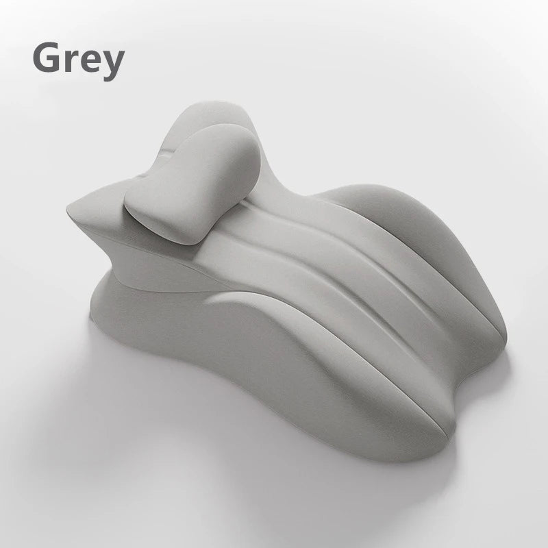Multi-Functional Memory Foam Lumbar Pillow