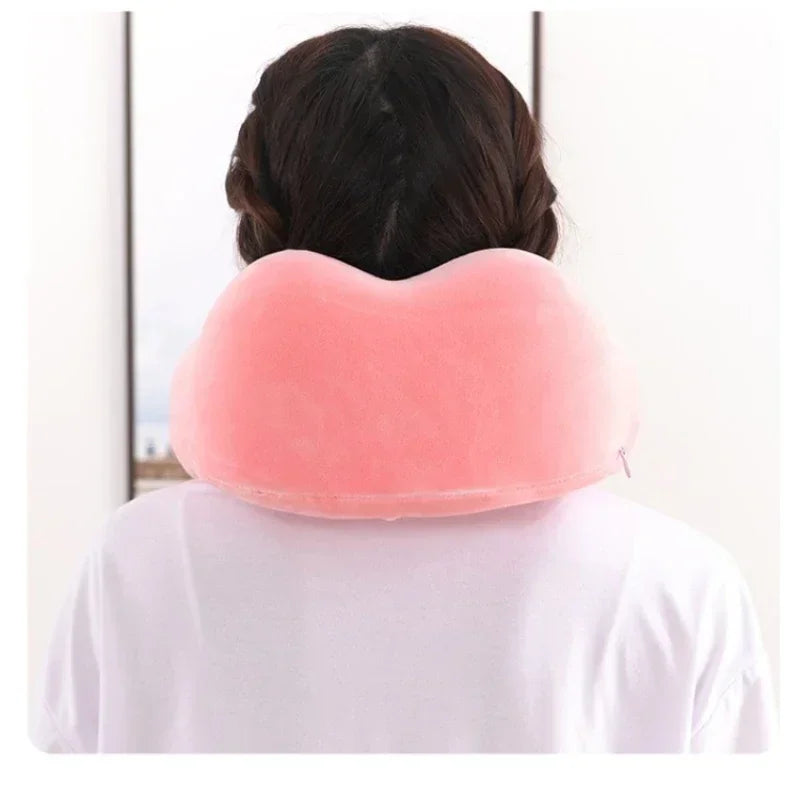 U-Shaped Memory Foam Travel Neck Pillow