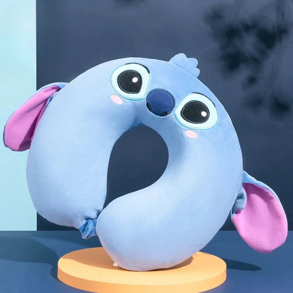 Miniso Disney Stitch U-Shaped Neck Pillow